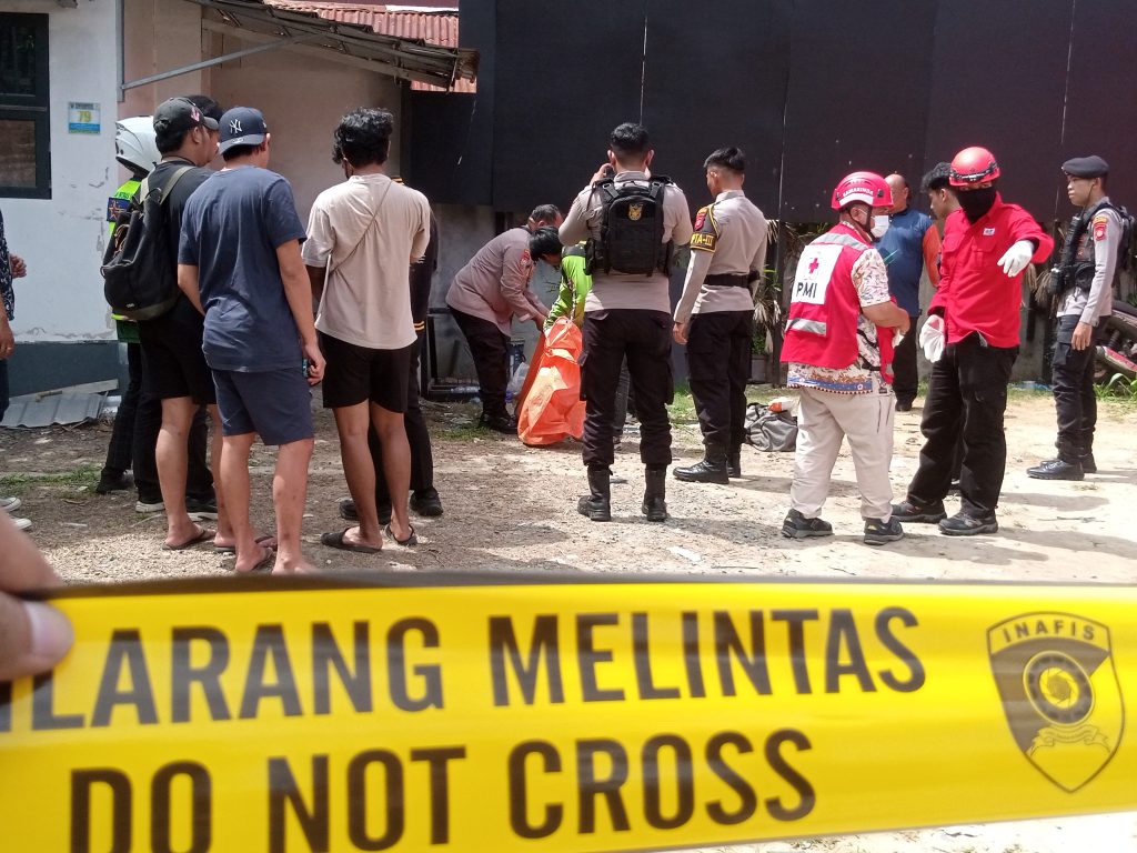 Warga Heboh, Jenazah Pria Ditemukan di Jalan Danau Semayang Samarinda