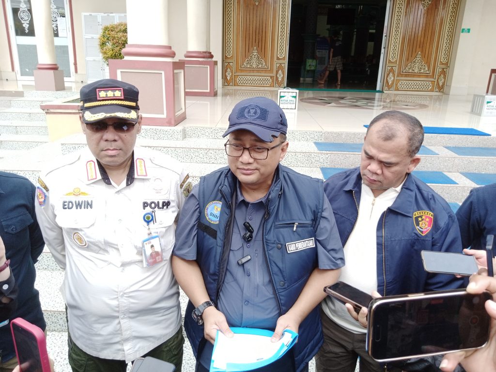 Samarinda Gempar! 42 Warga Terjaring Razia Narkoba