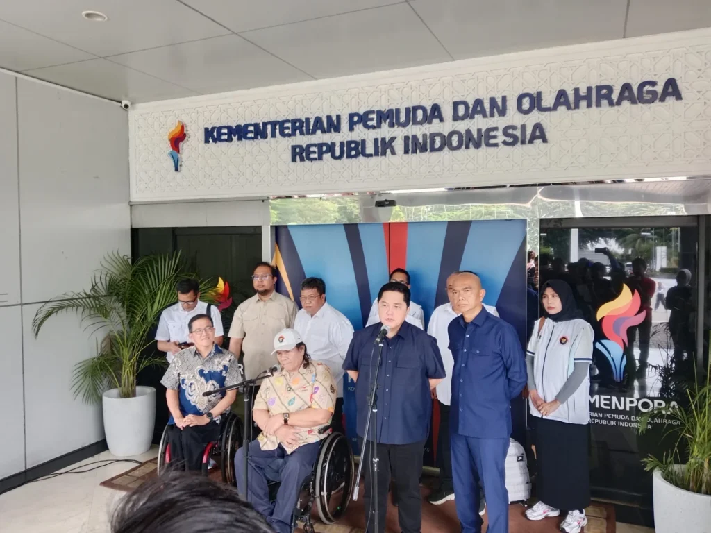 Erick Thohir Targetkan 120 Emas di ASEAN Para Games 2025