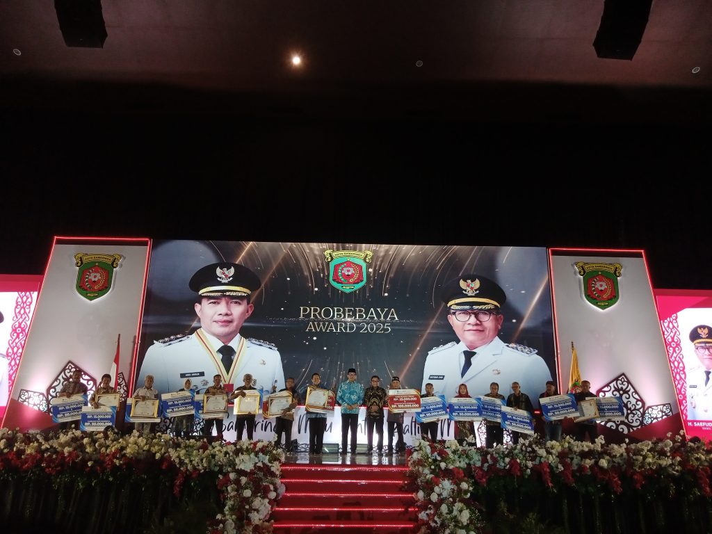 Probebaya Award 2025, RT Berlomba Tunjukkan Kinerja Terbaik