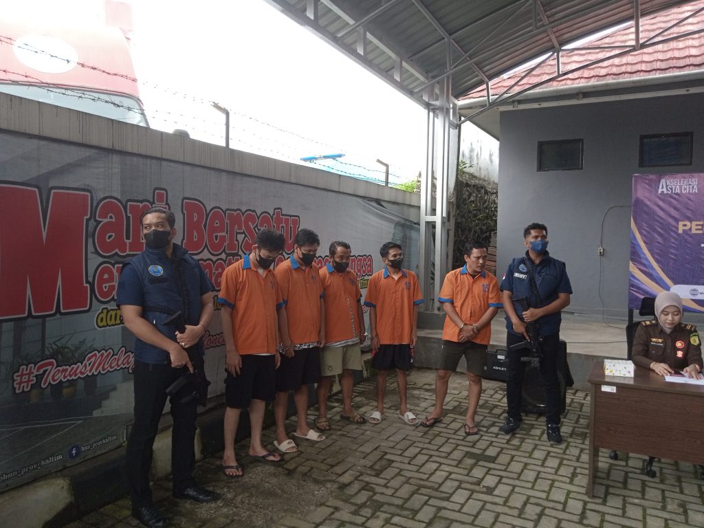 BNNP Kaltim Hancurkan Sabu Malaysia–Kalbar–Kaltim Sekaligus