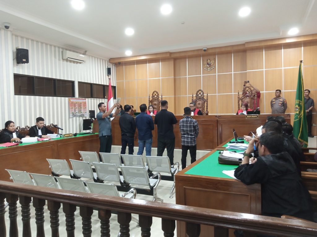 Sidang Penembakan Crown, Fakta Senjata Brimob Terungkap