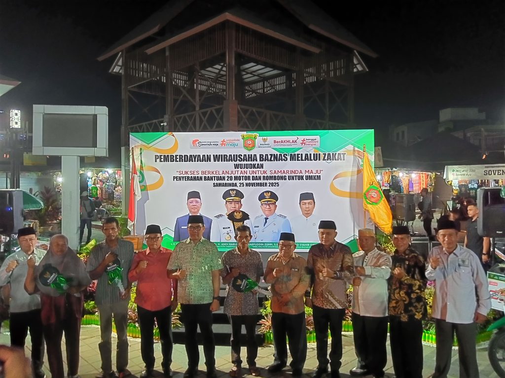 Baznas Samarinda Luncurkan Program Produktif untuk UMKM Mustahik