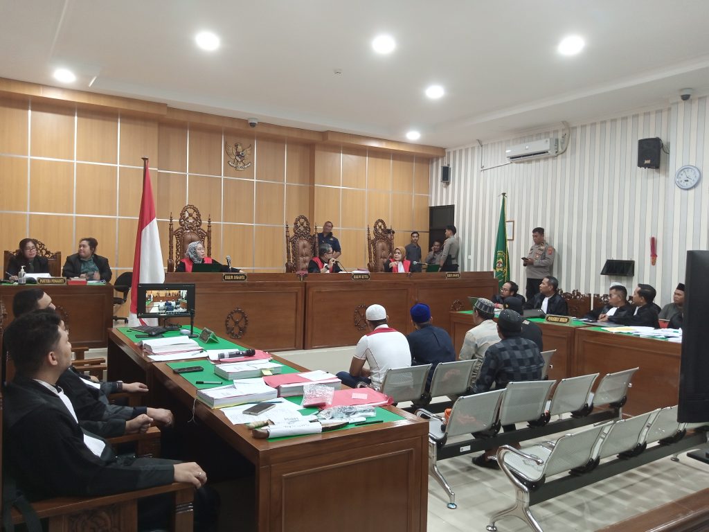 Sidang Kasus Penembakan Samarinda Masuki Tahap Saksi Mahkota