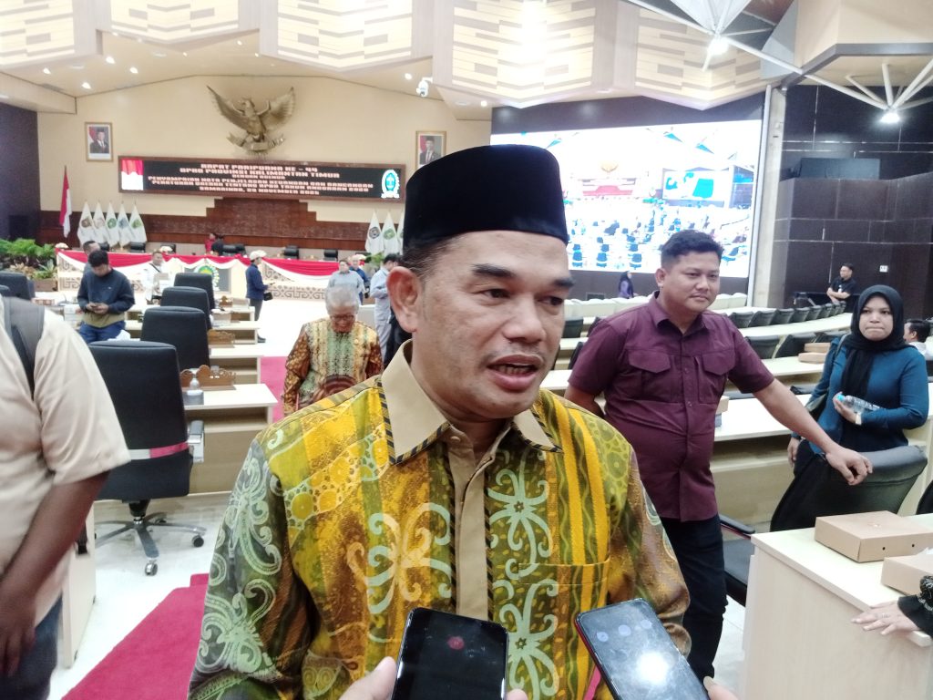 DPRD Minta Pemprov Selektif Tentukan Program di Tengah Defisit