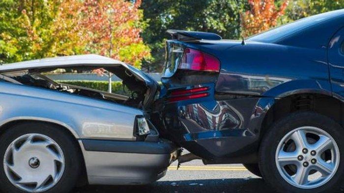 Tiga Kendaraan Tabrakan Beruntun di Tol Solo–Ngawi KM 564