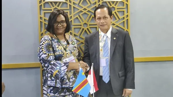 DRC Dukung Indonesia Operasikan Pusat Gambut Internasional