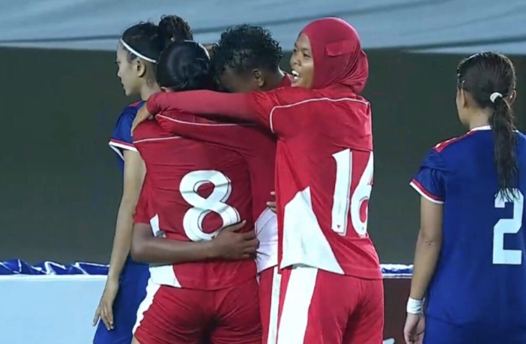 Garuda Pertiwi Balikkan Keadaan, Tundukkan Nepal 2-1