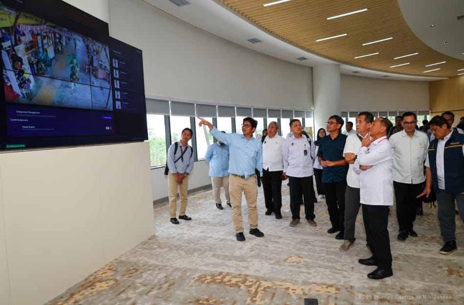 IKN Siap Jadi Kota Masa Depan Aman Siber dan Berkelanjutan
