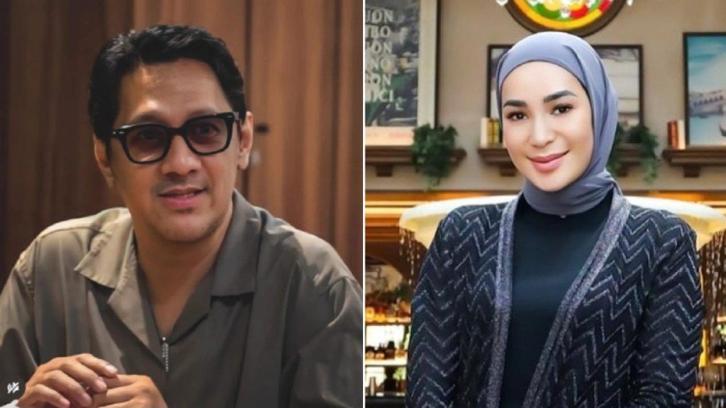 Putusan Cerai Andre Taulany Dibacakan Lewat e-Court Hari Ini