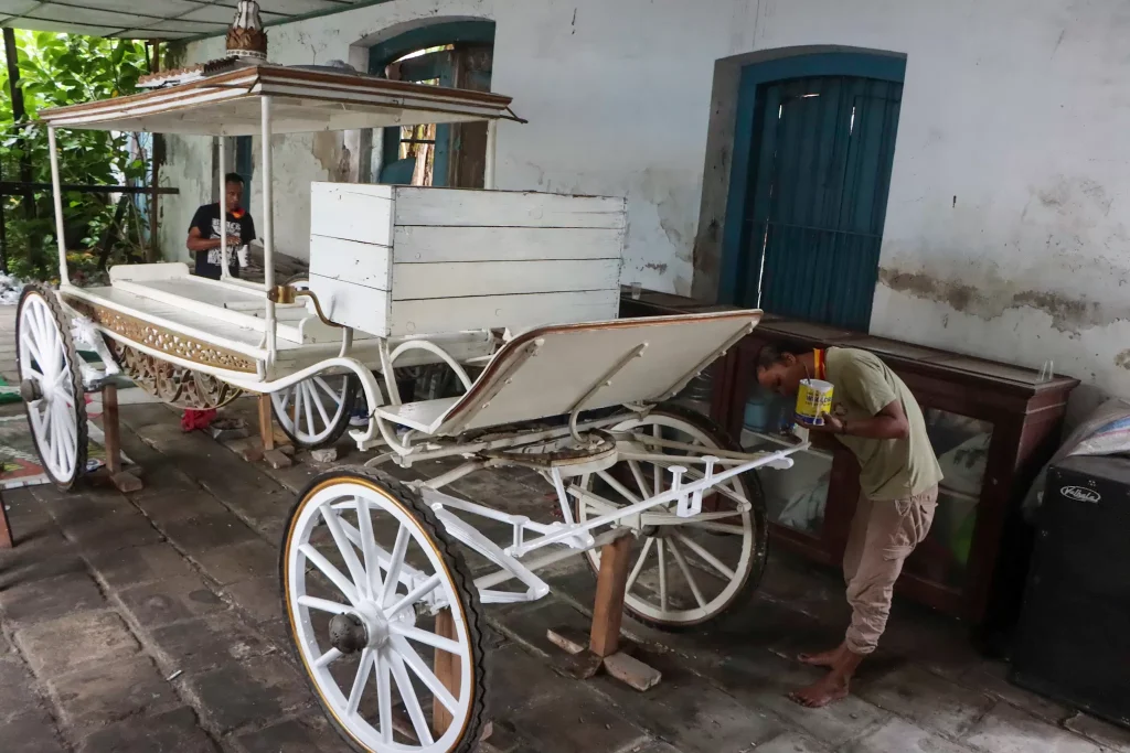 Dishub Solo Atur Rekayasa Lalu Lintas untuk Iring-iringan PB XIII