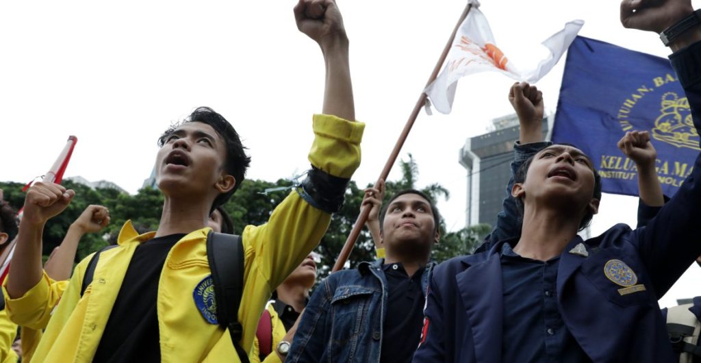 Dua Aksi Mahasiswa Digelar di Jakarta, 489 Polisi Disiagakan