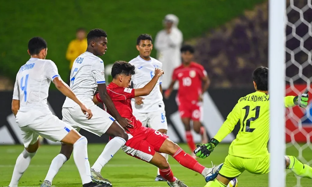 Garuda Muda Tumbangkan Honduras 2-1 di Doha