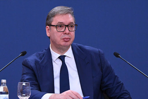 Tekanan Massa Paksa Presiden Serbia Sepakati Pemilu Dipercepat