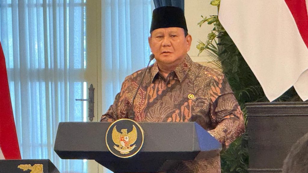 Prabowo Umumkan Penerima Gelar Pahlawan pada Hari Pahlawan 10 November