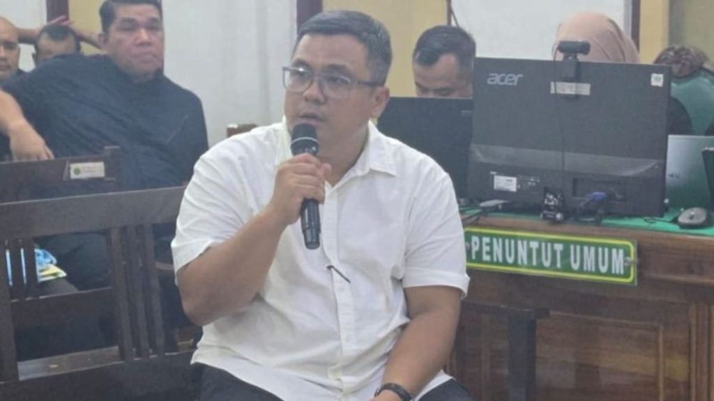 PN Medan Perketat Akses Jelang Sidang Topan Ginting