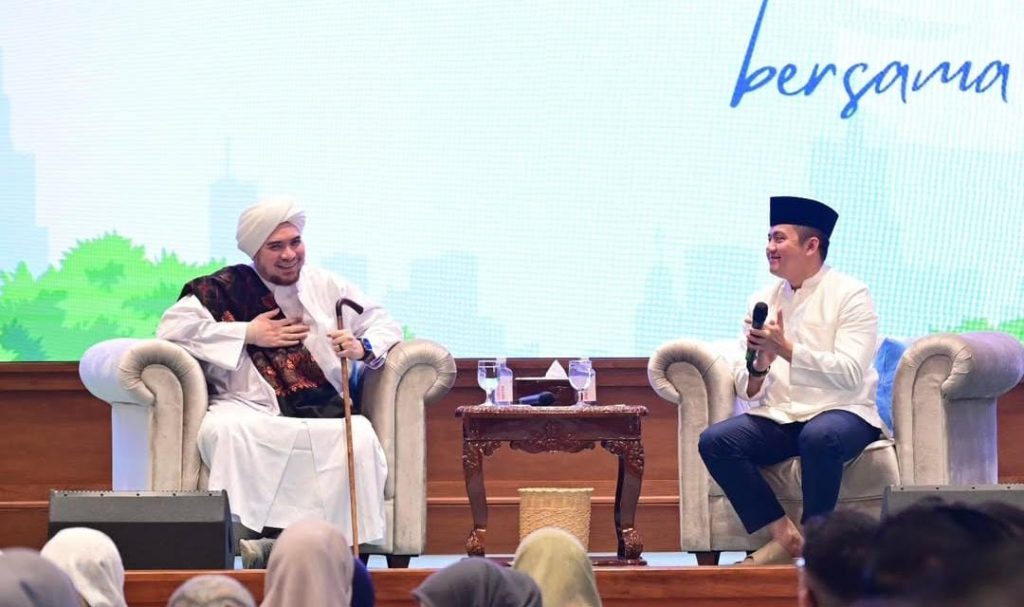 Seskab Teddy Gelar Maulid Nabi, Habib Jindan Ajak ASN Jalankan Amanah dengan Ikhlas