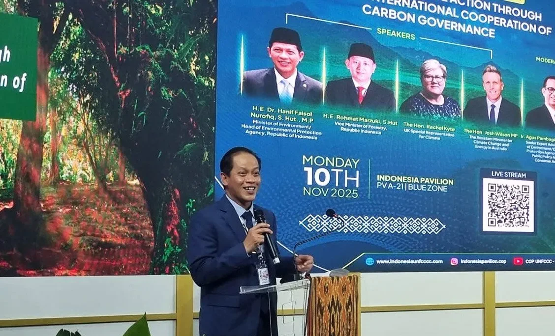 Indonesia Resmikan Program Seller Meet Buyer di COP30 Brasil