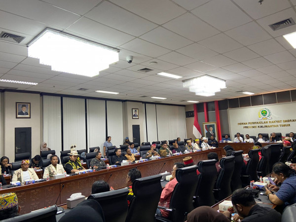 DPRD dan Fraksi Kaltim Kompak Tolak Pemangkasan DBH