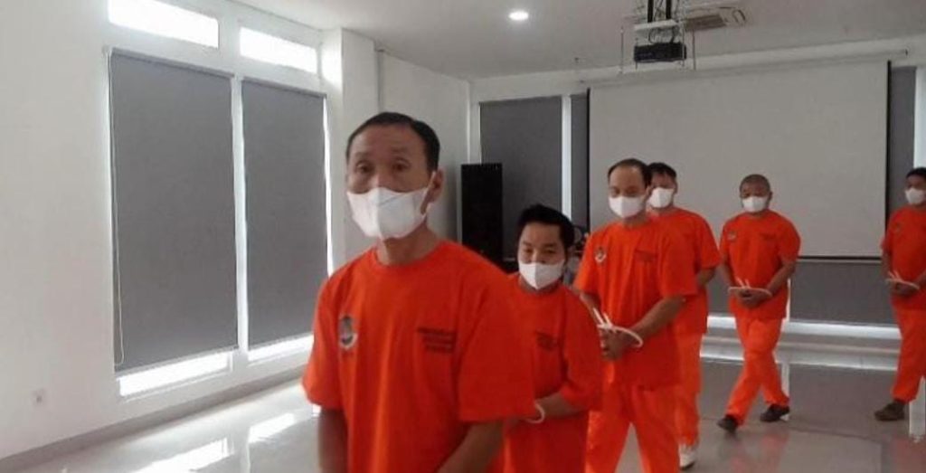 14 Pekerja Asal China Ditangkap Imigrasi Jakut di Kelapa Gading