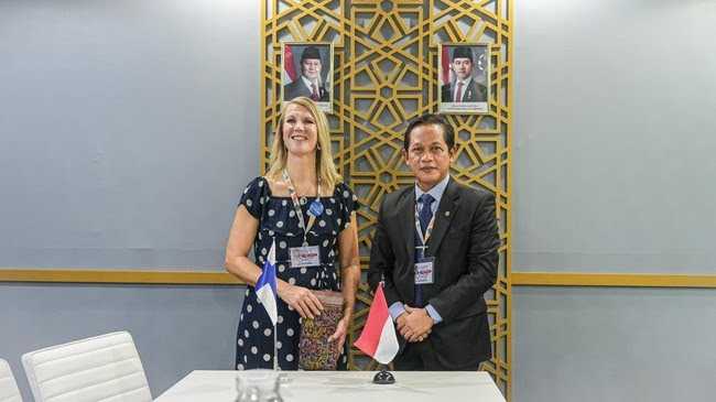 RI-Finlandia Perkuat Kerja Sama Pengelolaan Danau