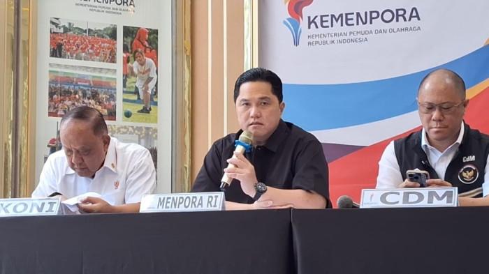 Erick Thohir Beberkan Target Indonesia di SEA Games 2025