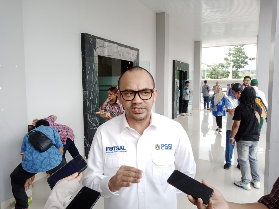 DPRD Target Pertahankan Emas Futsal di PON 2025