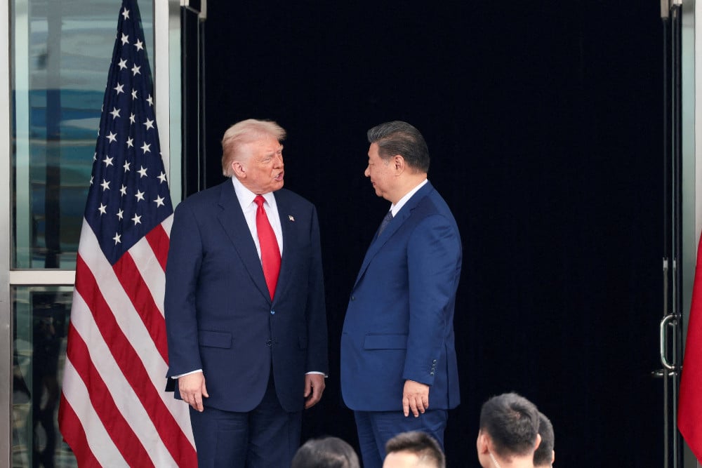 Xi Jinping–Trump Bahas Taiwan hingga Ukraina via Telepon