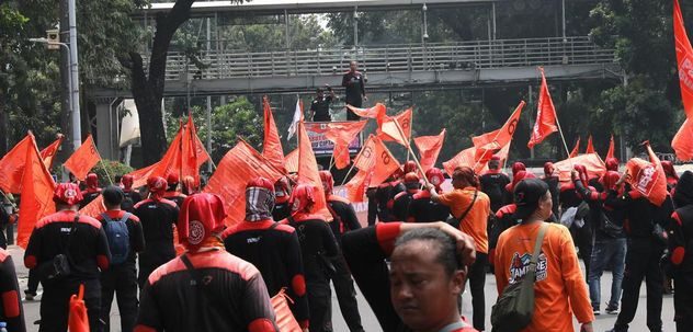 Buruh Batal Gelar Demo Besar di Istana dan DPR, Ini Alasannya