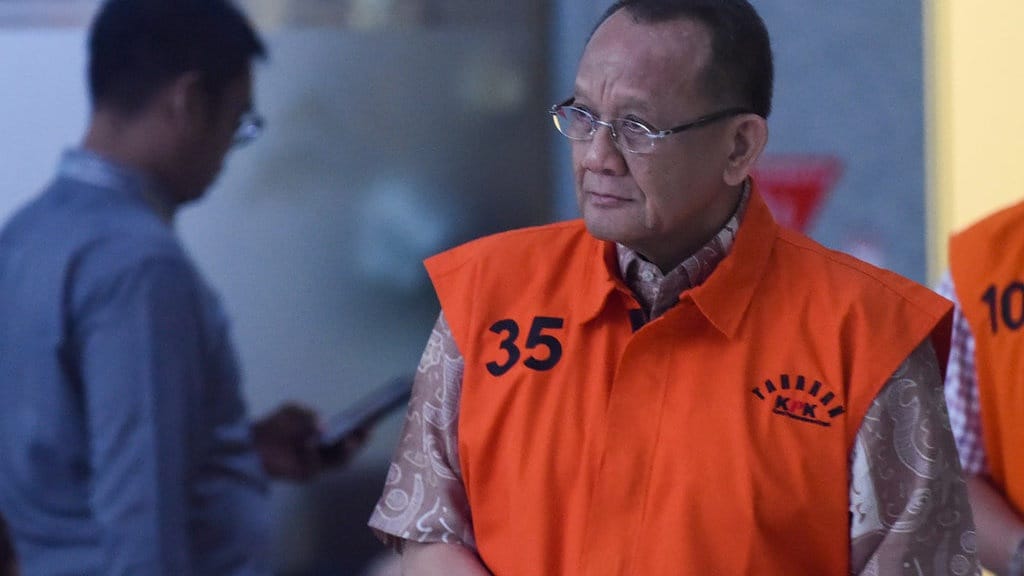 PN Jakpus Terima Berkas TPPU Eks Sekretaris MA Nurhadi