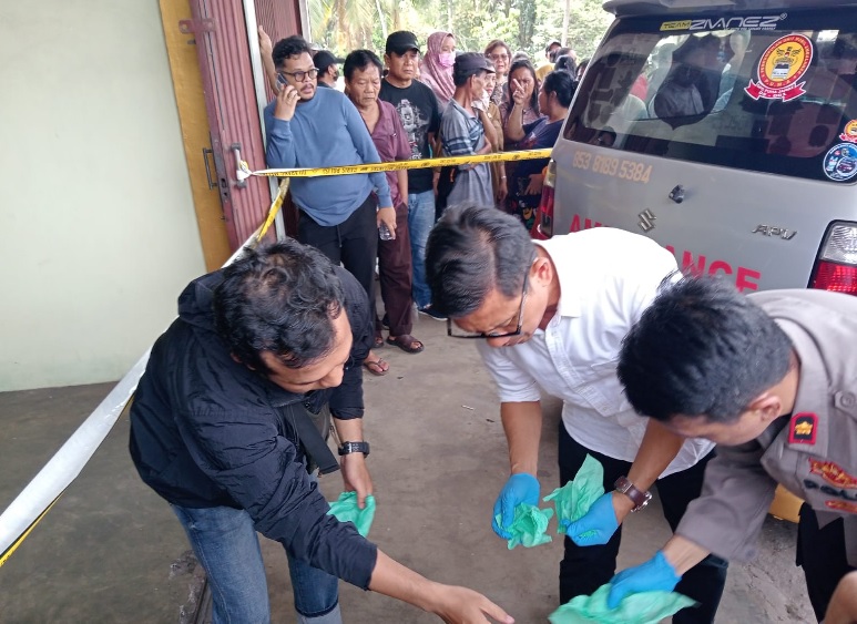 Perempuan di Jambi Ditemukan Tewas di Dalam Toko