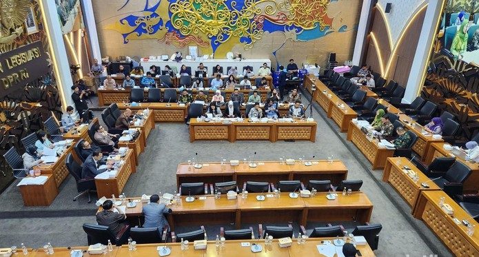 Baleg DPR Cabut Empat RUU dari Prolegnas 2026
