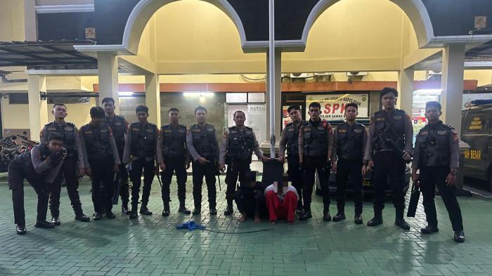 Gagalkan Tawuran, Polisi Amankan Dua Remaja di Jakpus