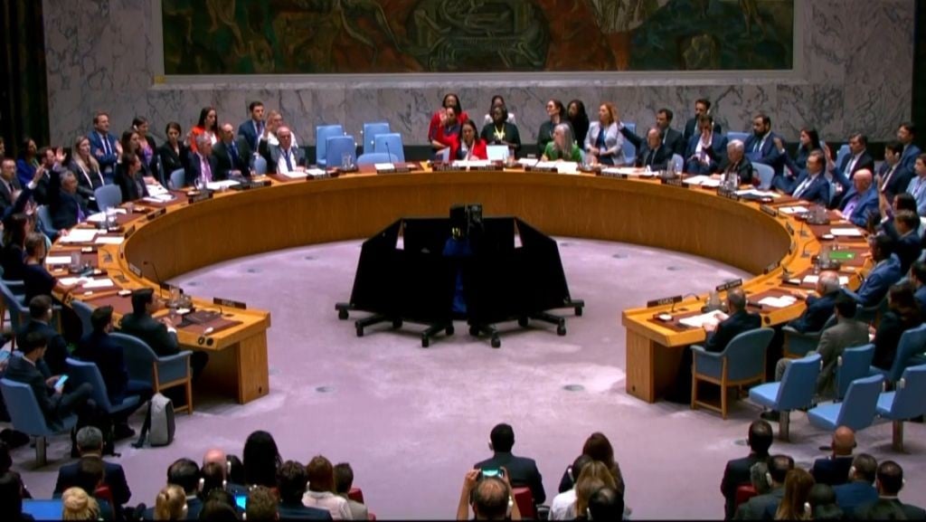 PBB Sahkan Pembentukan Pasukan Stabilisasi Gaza