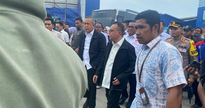 Dasco dan Saan Sidak Pabrik Michelin Cikarang Usai Isu PHK Massal