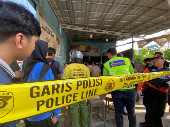 Pengunjung Warung di Samarinda Meninggal Mendadak