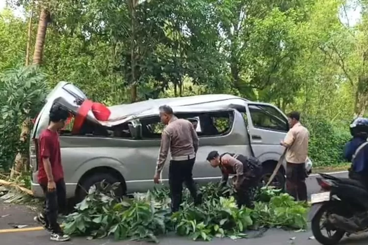 Minibus Jatuh ke Jurang di Buleleng, 11 Wisatawan China Jadi Korban