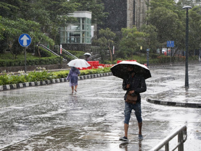 BMKG: Hujan Ringan Dominasi Wilayah Indonesia Hari Ini