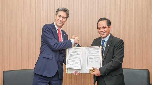 RI-Inggris Teken Kerja Sama Penguatan Mitigasi Perubahan Iklim