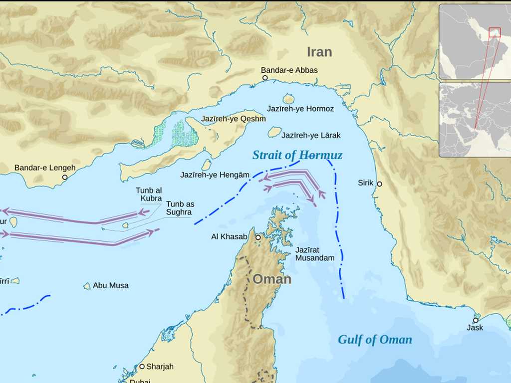 Iran Sita Kapal Tanker di Selat Hormuz, Ketegangan Meningkat