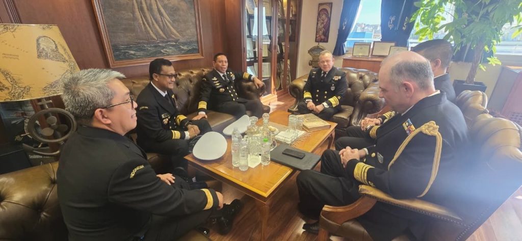 Bakamla RI dan Hellenic Coast Guard Mantapkan MoU Keamanan Maritim