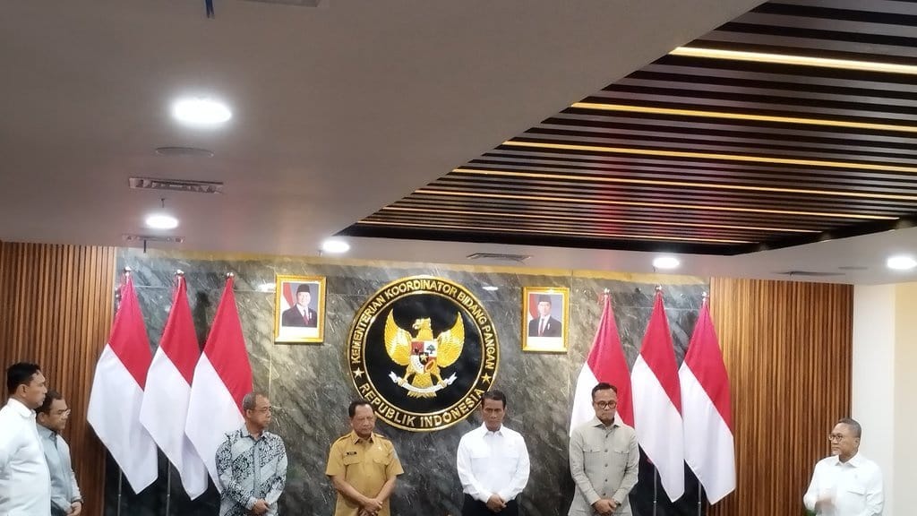 Lewat SKB, Pemerintah Ngebut Bangun 100 Gudang Bulog untuk Petani