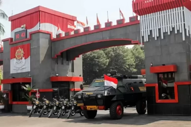 Polri Gelar Apel Kasatwil 2025 di Cikeas