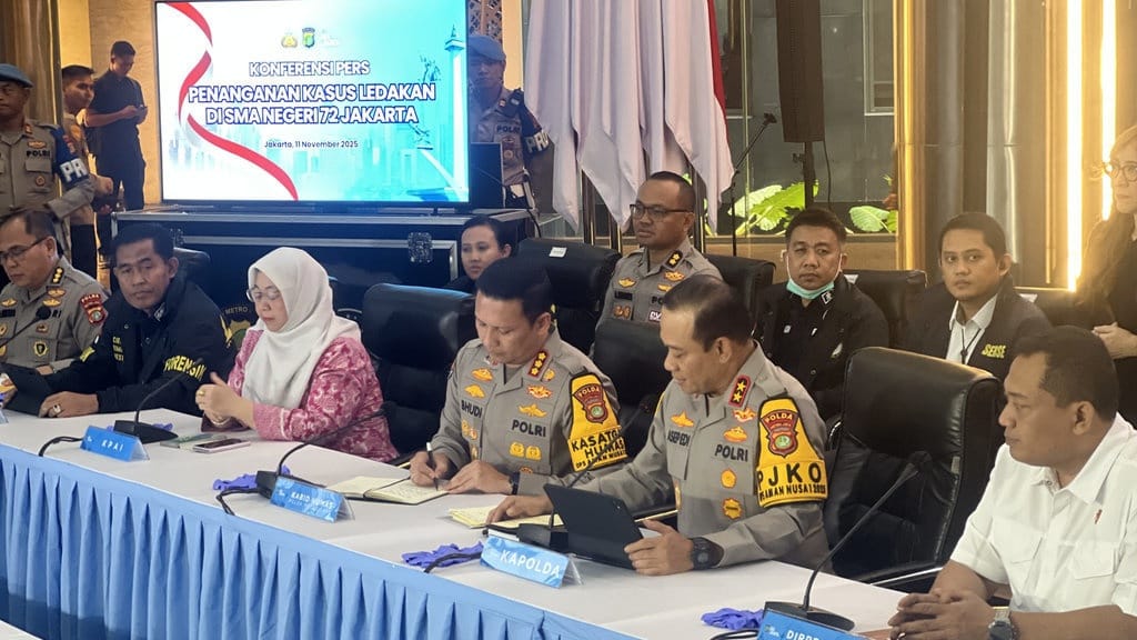 Polri Pastikan SMAN 72 Aman, Aktivitas Belajar Diperkirakan Dimulai Pekan Ini