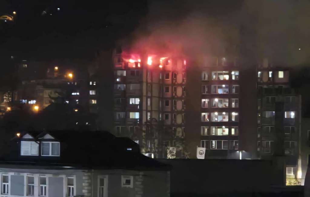 Kebakaran di Panti Jompo Bosnia Tewaskan 10 Lansia