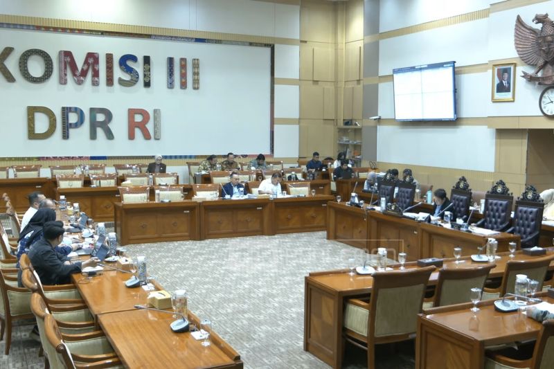 DPR dan Pemerintah Resmi Mulai Bahas RUU Penyesuaian Pidana