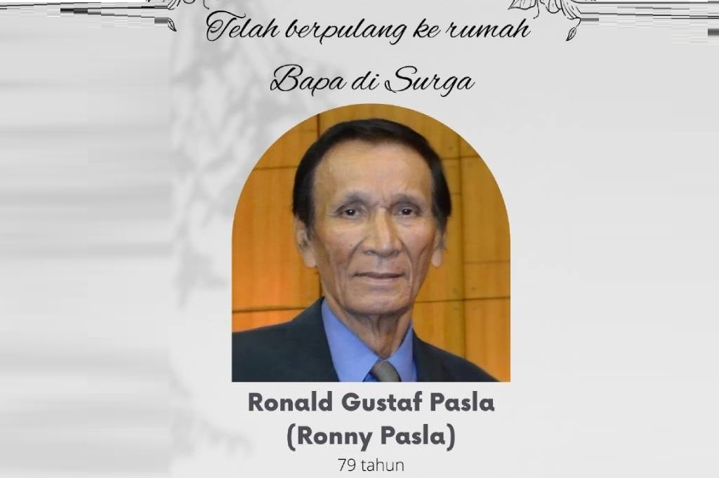 Mantan Kiper Timnas Ronny Pasla Wafat di Usia 79 Tahun