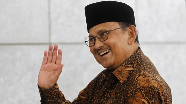 BJ Habibie Mulai Diusulkan Jadi Pahlawan Nasional