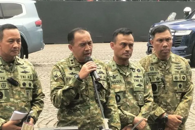 TNI Siapkan Peralatan Medis dan Zeni untuk Misi Gaza