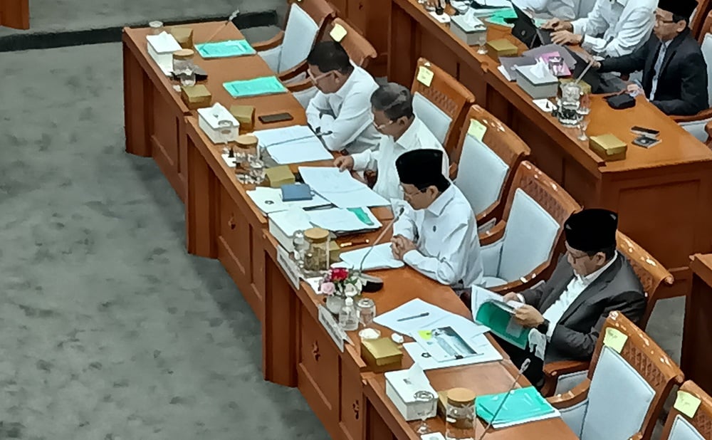 DPR dan Menag Bahas Pembentukan Ditjen Pondok Pesantren